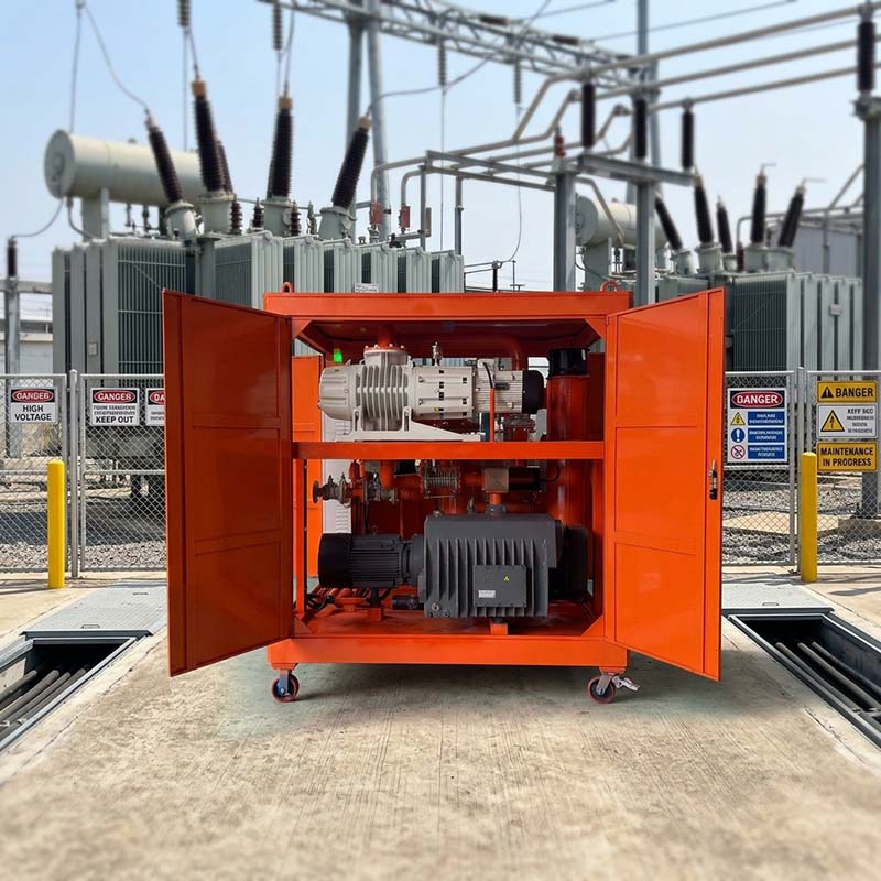 ZJA系列智能型特高壓變壓器真空抽氣機組 (330KV-1000KV / ≥4000