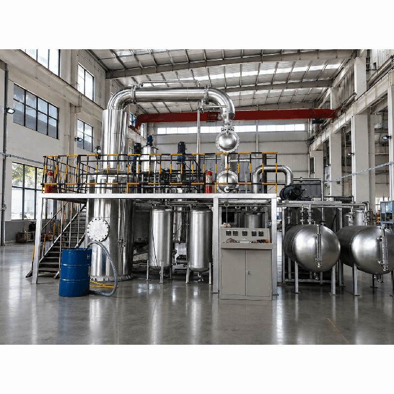 KTS-R廢機油蒸餾設備