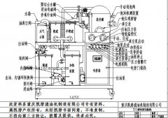 真空濾油機圖紙