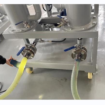 輕質柴油凈化服務——優化燃料，提升動力