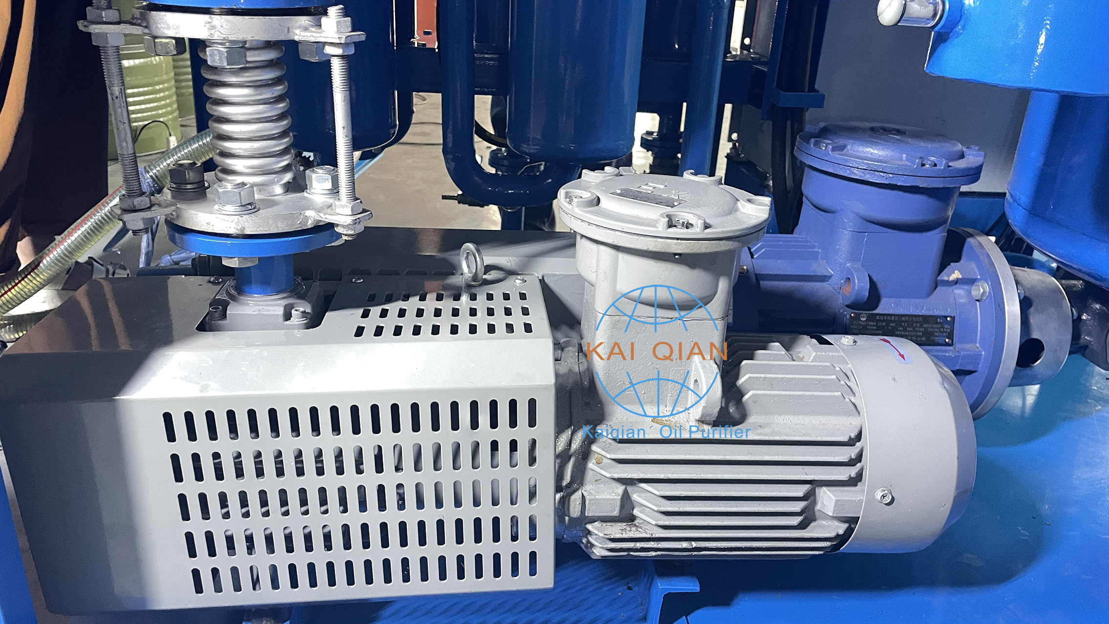濾油機上的油泵是否可以反轉？